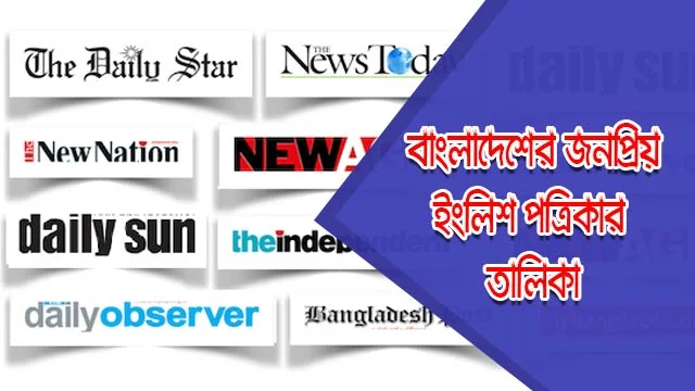 English Newspaper List in Bangladesh