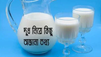দুধ নিয়ে কিছু অজানা তথ্য যা হয়তো আপনি জানেন না