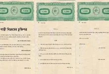 Car sales contract Bangla