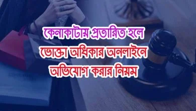 কেনাকাটায় প্রতারিত হলে ভোক্তা অধিকারে অভিযোগ করার নিয়ম