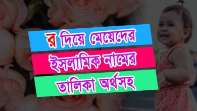 R letter beautiful bengali girl names