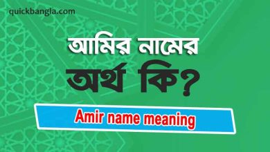 Ameer name meaning in bengali