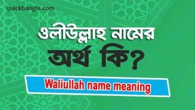 Oliullah meaning in arabic