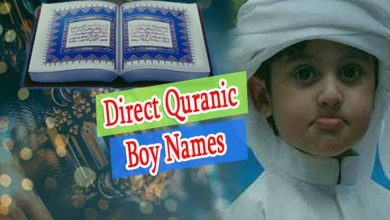 Islamic baby boy names from quran