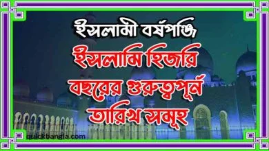 ইসলামি বর্ষপঞ্জি