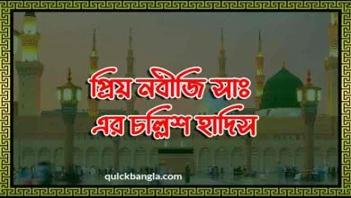 প্রিয় নবীর চল্লিশ হাদীস